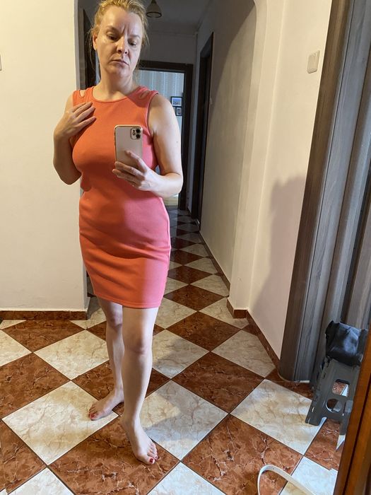 Rochie de zi scurta marimea M
