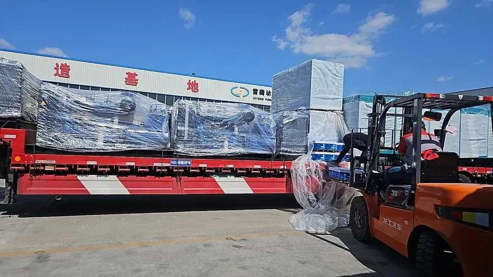 Генератор Дизельный 75 кВт - очик (откритый)