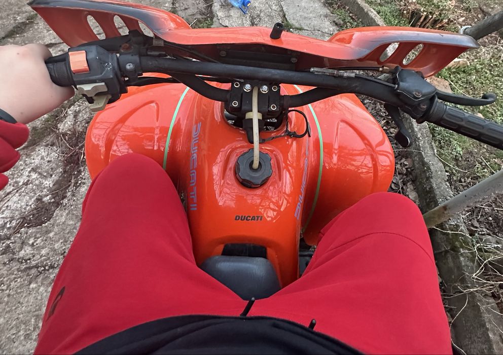 Бартер за кросов мотор 125cc