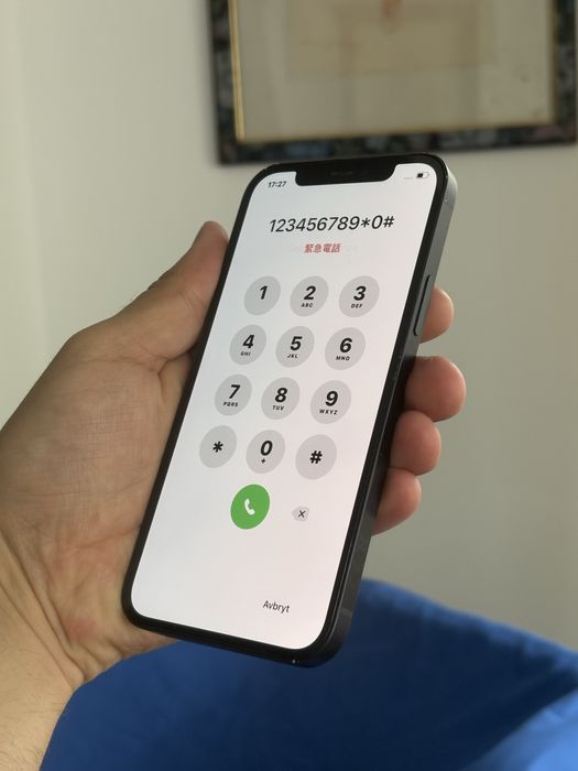 iPhone 12 Black Apple
