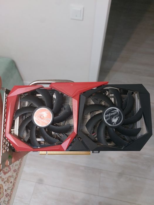Продам видеокарту GTX 1666 (Colorful)