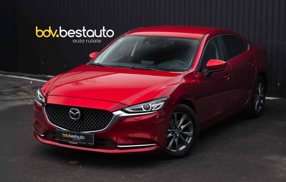 Mazda 6 6 Skyactiv G165 AT / LED / Camera / ACC / HUD / Assist / Inc. Volan