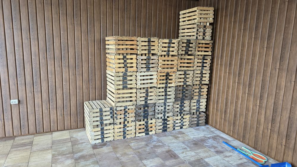 Ящики продам под яблоки