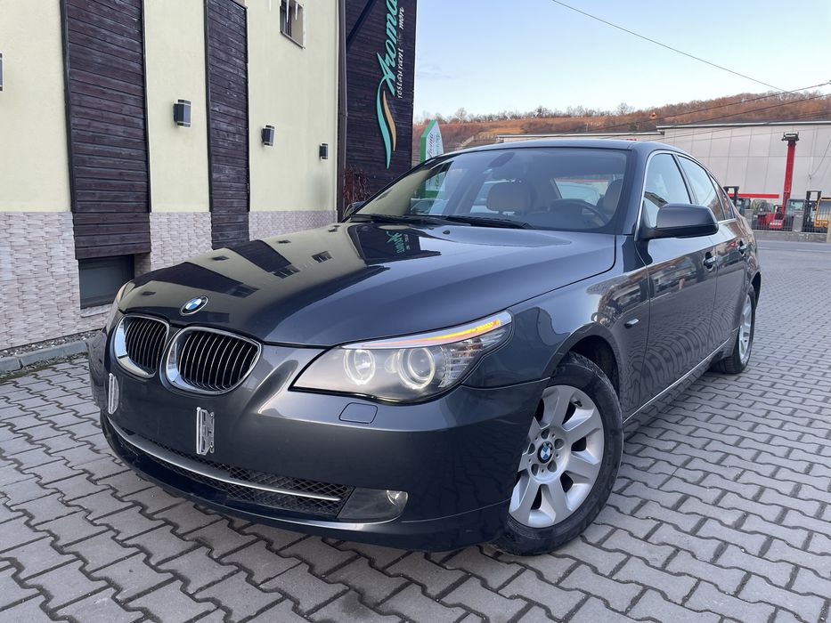 Bmw seria 520d-E60-Automata-Joystick-Bi Xenon-Tempomat-Senzori parcare