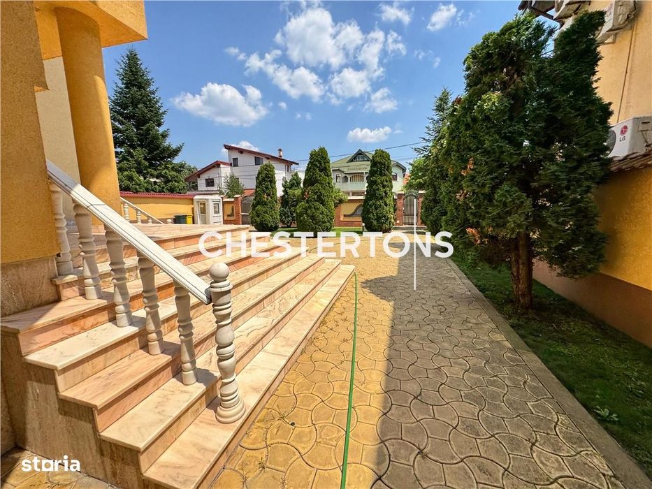 De inchiriat casa individuala, ideala expatibirourigradinita - Pipera,