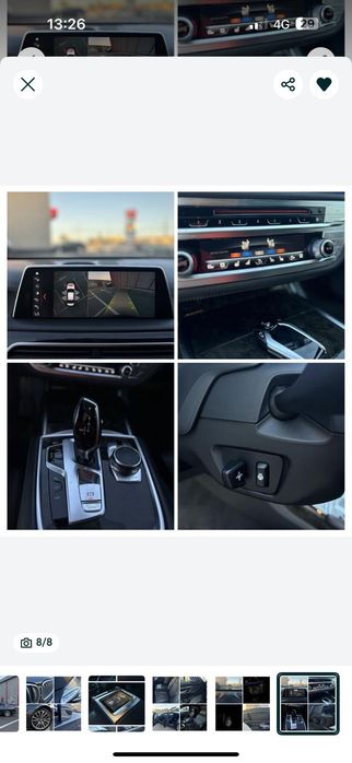 BMW 730 LD luxury
8.01.2026 înmatriculat .
20.12.2016 anul fabricație