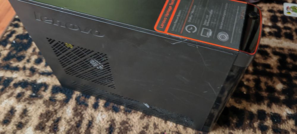 PC Lenovo H330 + Monitor Dell P2419H