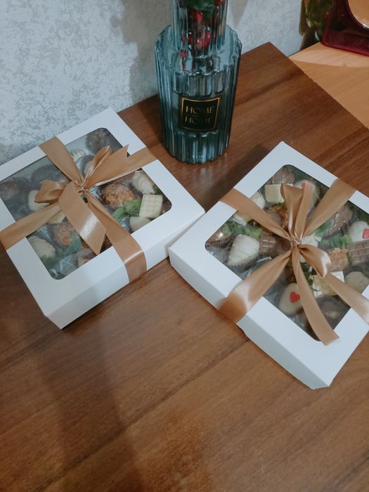 Клубника в шоколаде