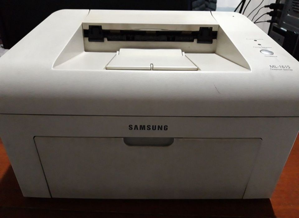 Samsung ml1615 rabochiy