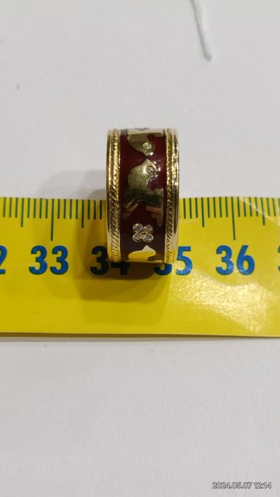 Vind inel din aur 18kt Johan Yannes