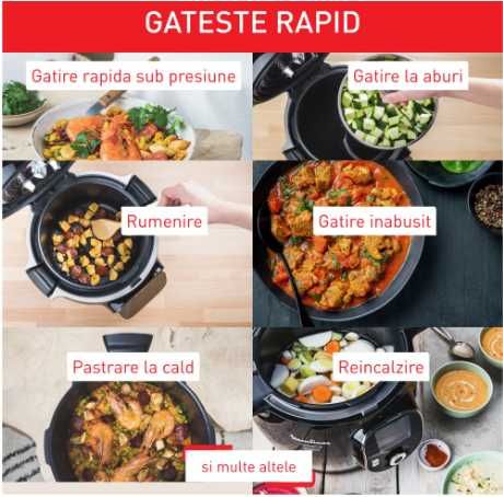 Tefal Cook4Me Touch CY912831