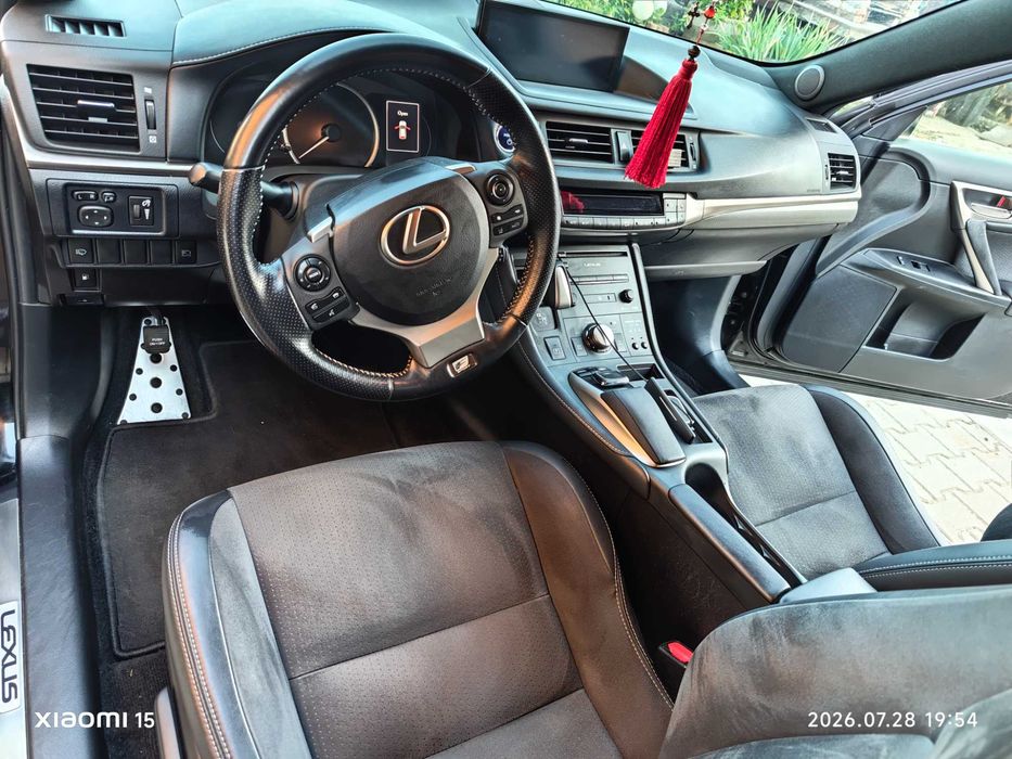 Lexus CT200H Fsport Hybrid, 2018