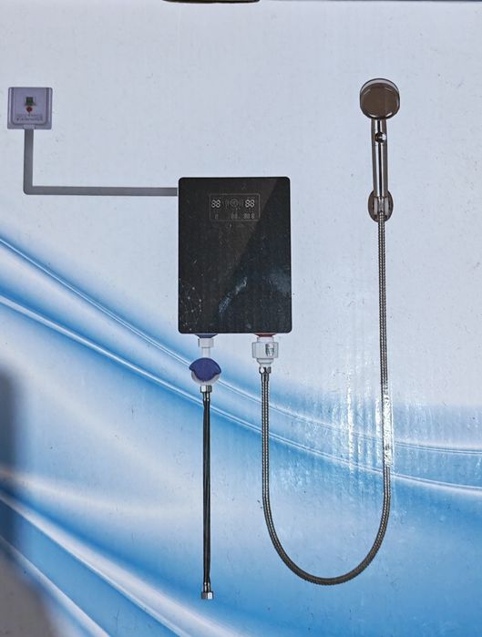 Проточный водонагреватель Аристон