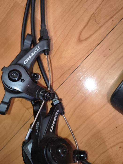 Set frâne mecanice bicicleta