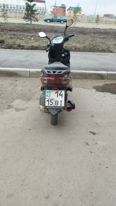 Продам скутер на полном ходу