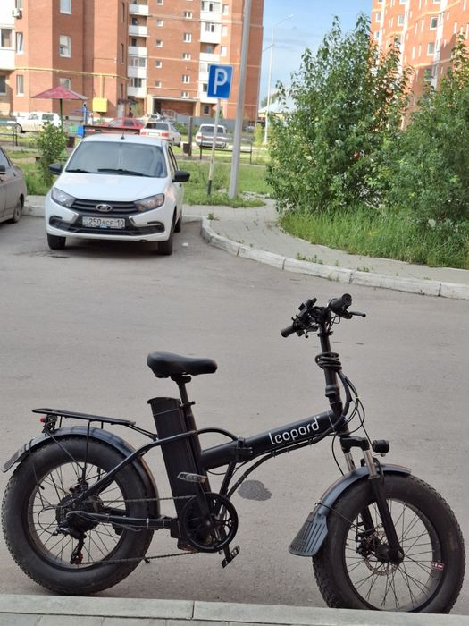 Электробайк 1000w 50km в час