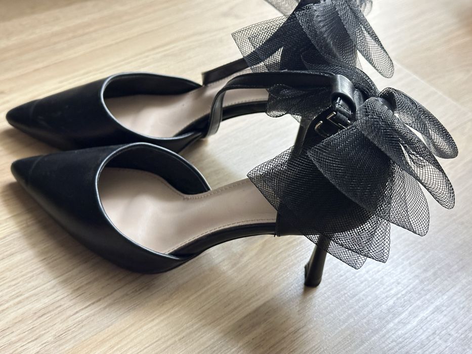 туфли (цвет:черный, размер:37)