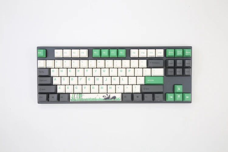 varmilo panda cherry mx pink 75%