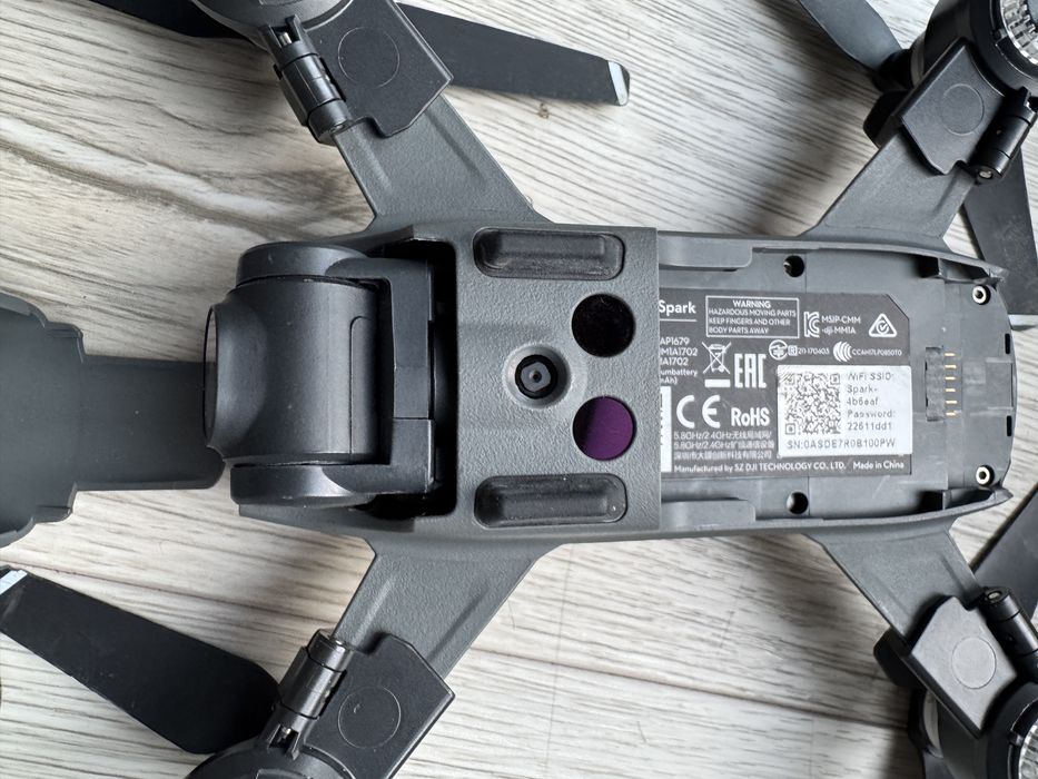 DJI Spark drone fly more combo extra