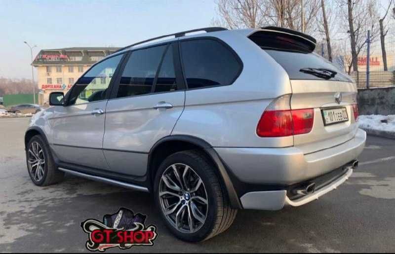 Бампер на BMW E30, E34, E36, E46, E53, E60 — стеклопластик и ABS