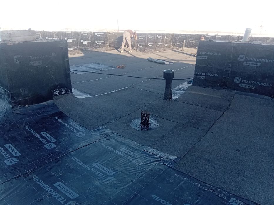 Ремонт мягкой кровли крыши