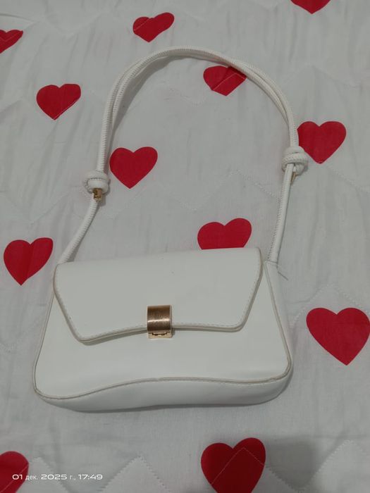 Сумка белый цвет