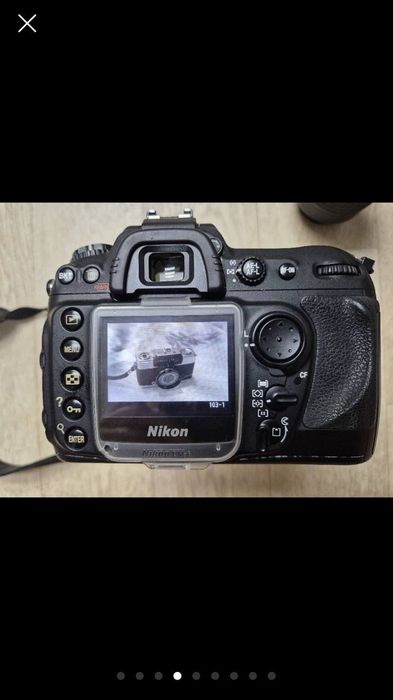 Фотоаппарат Никон  D200