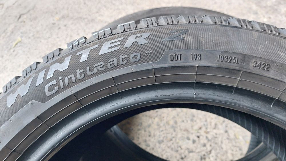 Зимни гуми 215/55/17 Pirelli Winter Cinturato 2 броя