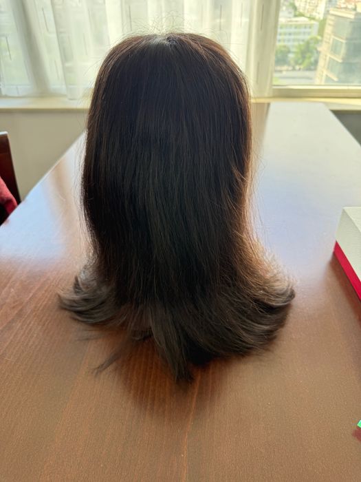 Перука от естествена коса MyFirstWig