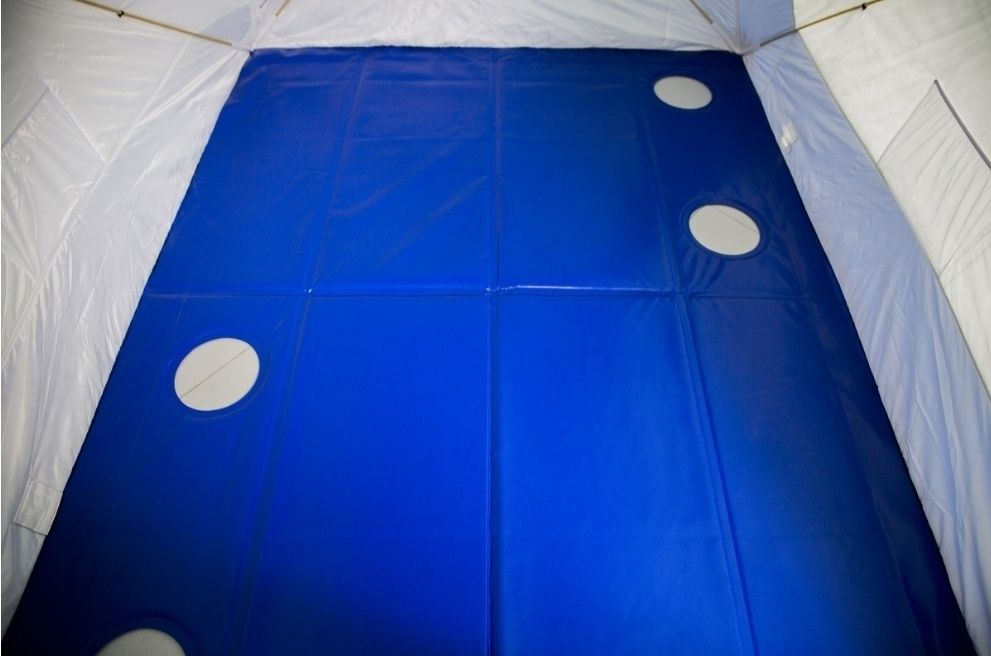 Палатка Снегирь 3т лонг с полом.