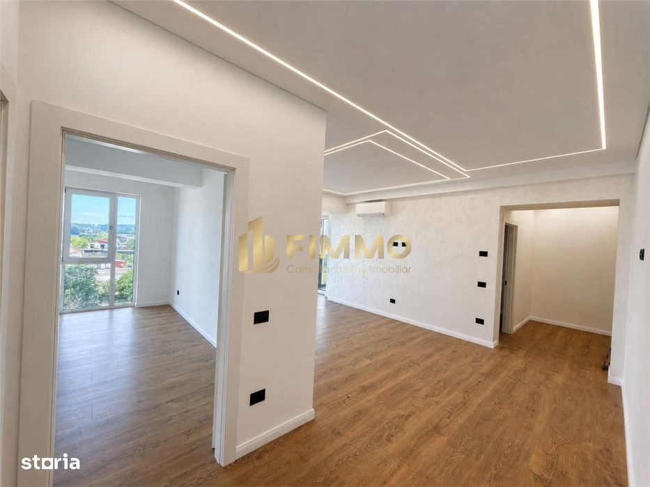 Apartament 3 camere | Parcare Subterana + Boxa | Complex nou | 60 mp |