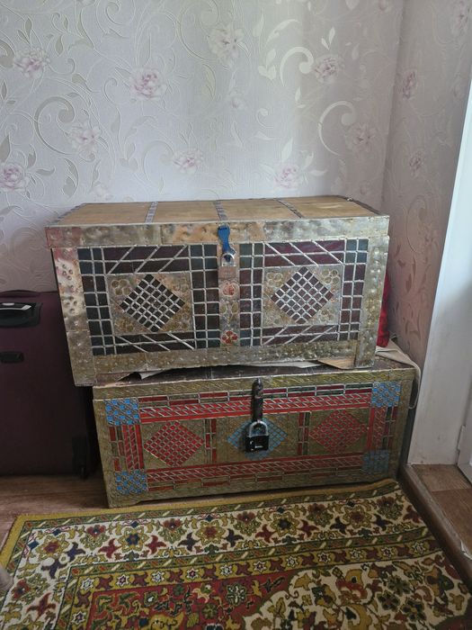 Продаю сундуки 3штуки, советских времен