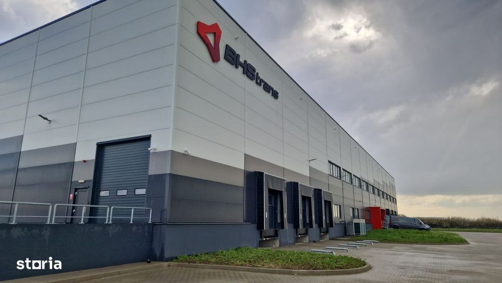 Depozit Centru Logistic de inchiriat Giarmata Timis 5000 M2 rafturi