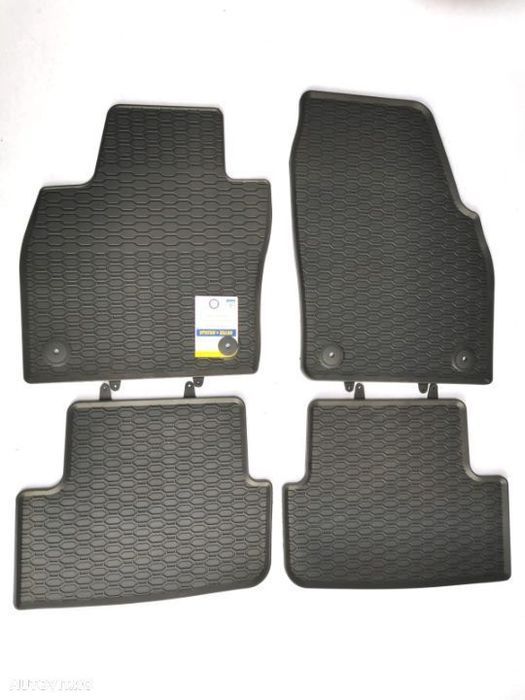 Covorase cauciuc Polo 6,Fabia 3, Seat Arona, Seat Ibiza (2017 - >)