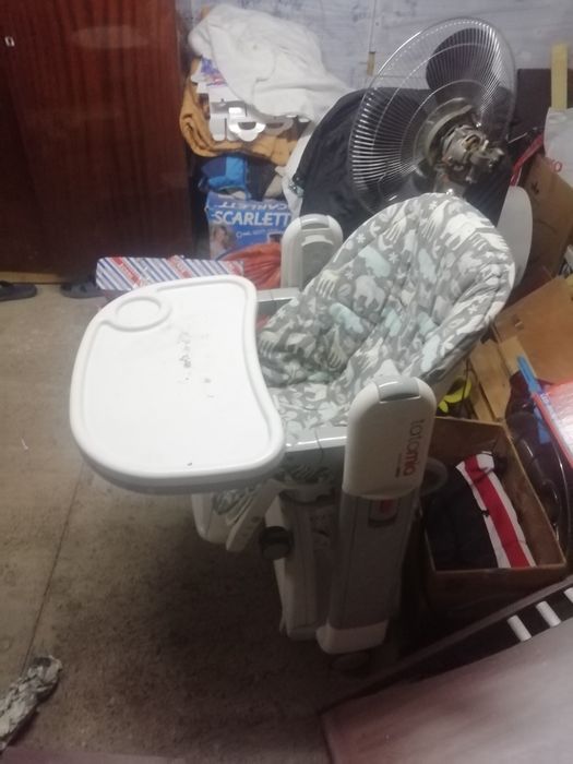 Коляска детская ,детский стульчик качалка