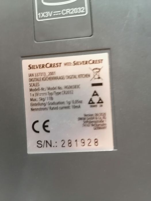 Când de previzie silvercrest