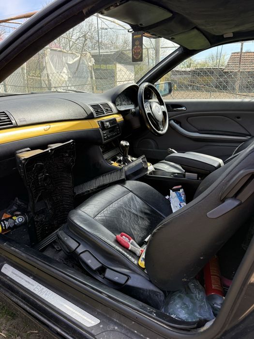 Vand bmw e46 coupe