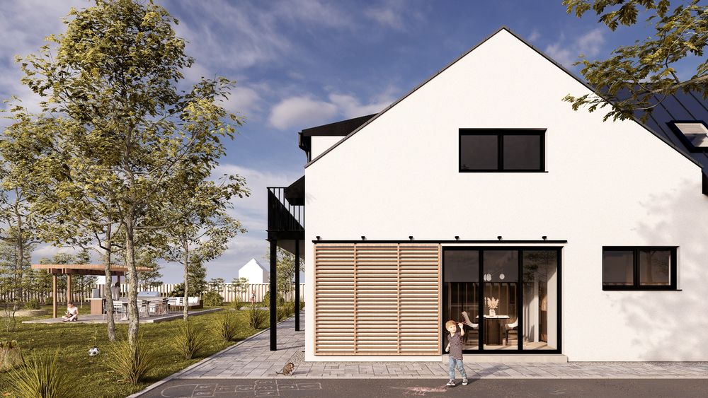 Modelare 3d, Randari, Arhitectura