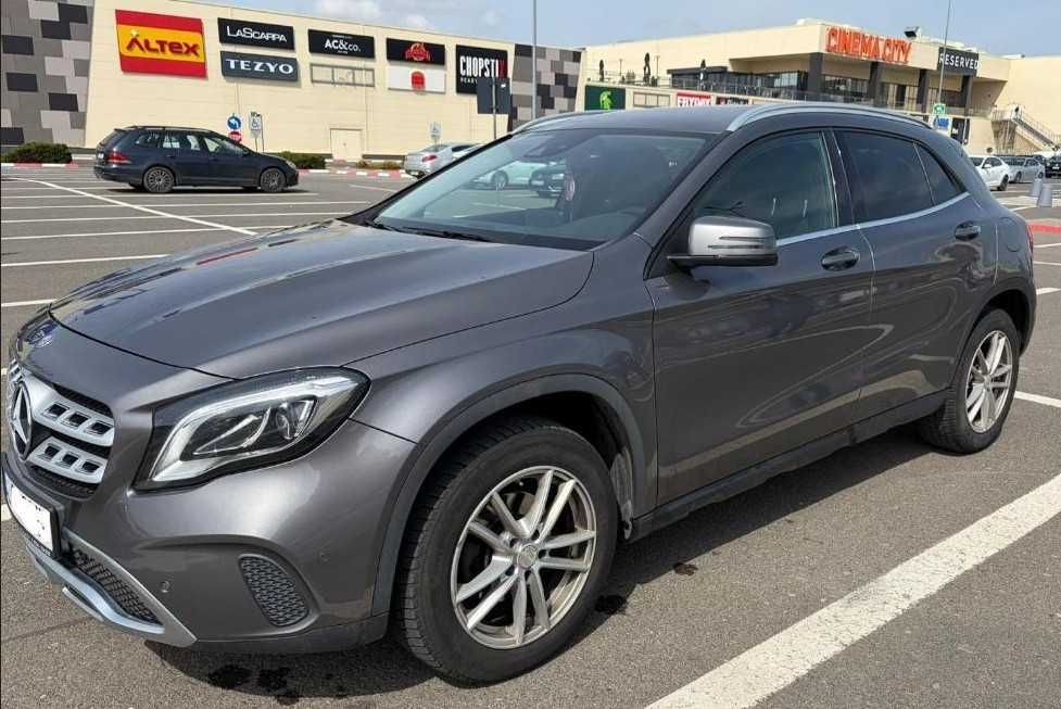MERCEDES-BENZ GLA 2017 — imagine 2