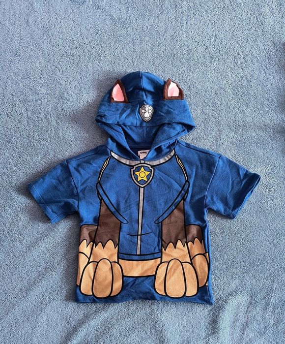 Tricou cu gluga, Paw Patrol marimea 116