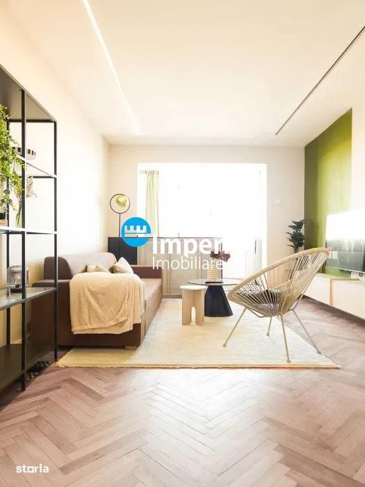 Apartament 2 cam,  decomandat, de vanzare zona Copou - Parc Copou