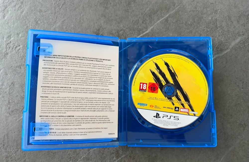 Wolverine - PS5 (ПС5)