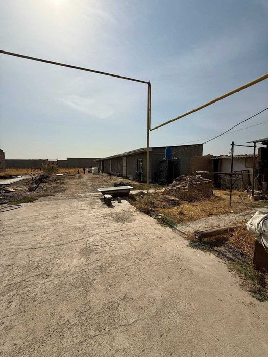 Тузель 54-сотки под склад производство 1200 м² склад 600 м² басс 16х4м