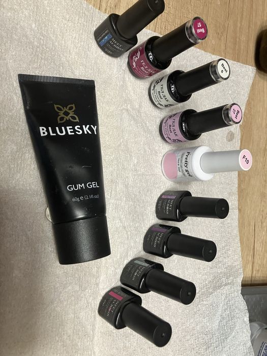 Последни бройки- Нови, неотваряни гел-лакове на kinetics, в срок