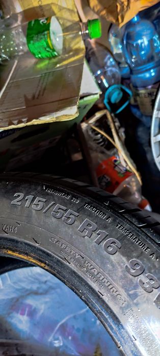 Vând cauciucuri de vară noi