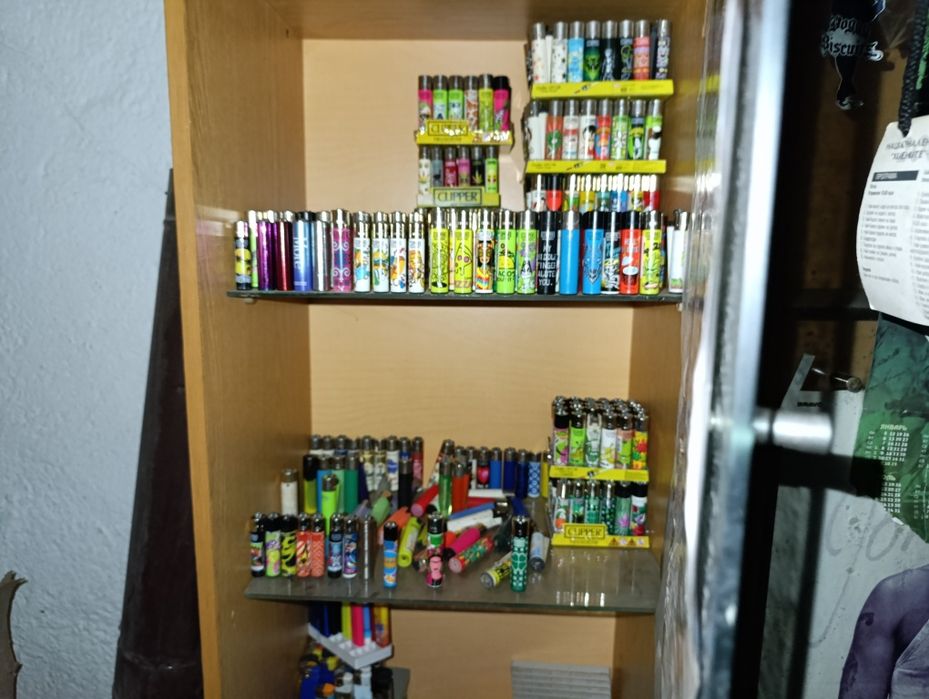 Запалки Clipper-Промо Цена 1,20лв.бр.