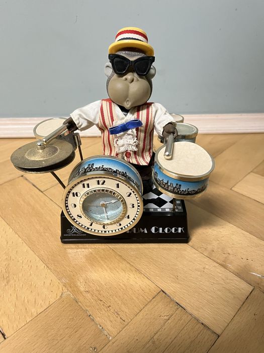 Meister Anker drum clock 1970 г кварцов винтидж часовник