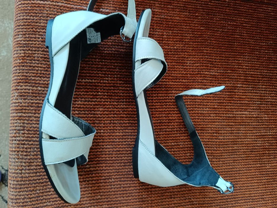 Сандали дамски естествена кожа