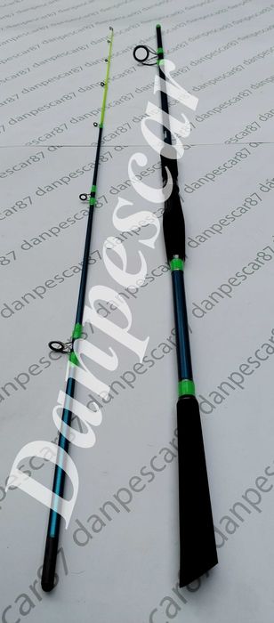 SET 4 Lansete WHITE AMUR 2.10m +4 Mulinete SAIMINO X4000 si 4 role fir