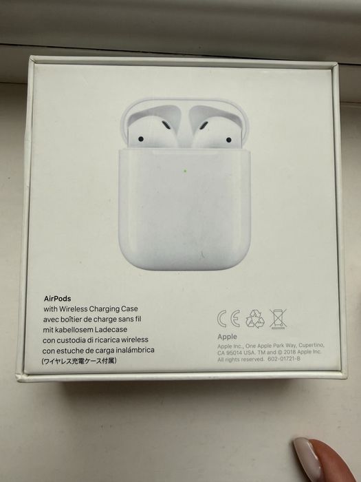 Наушники Apple оригинал